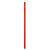 Gymnastikkstenger 120 cm 120 cm | Rød 