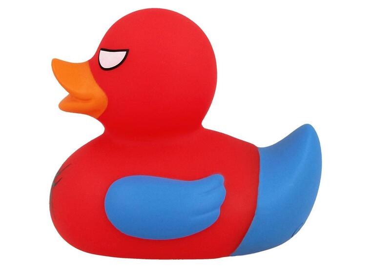 Badeand Edderkoppmannen 