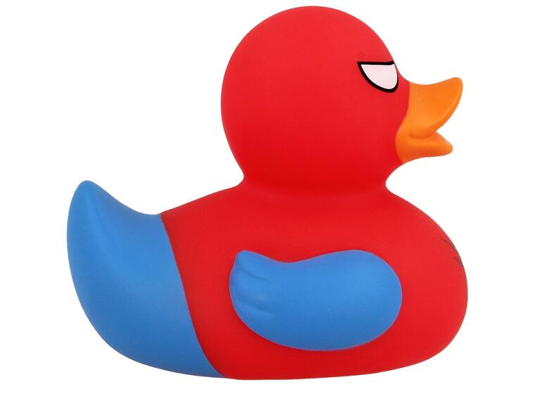 Badeand Edderkoppmannen 