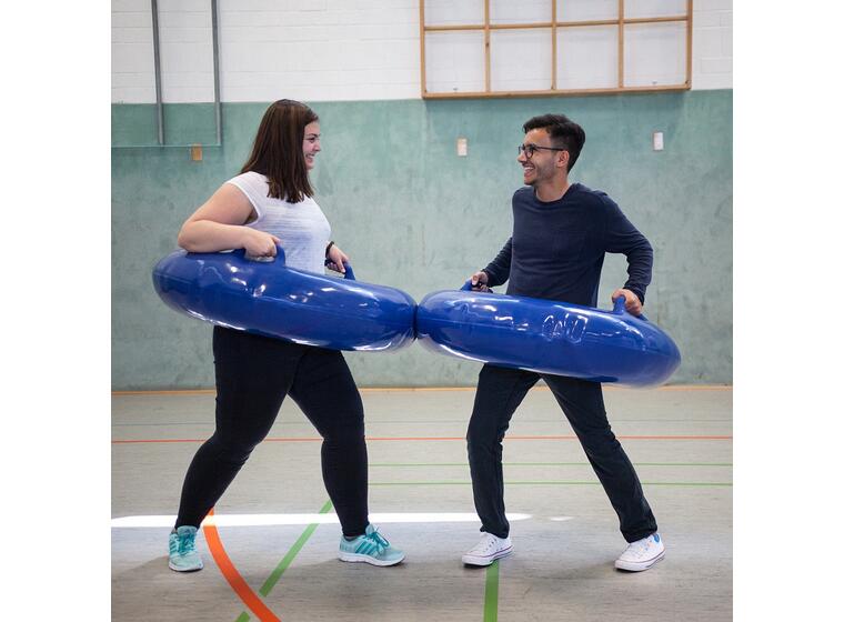 Belly Bumper - oppblåsbar ring 78 cm Perfekt i vann og på land. 