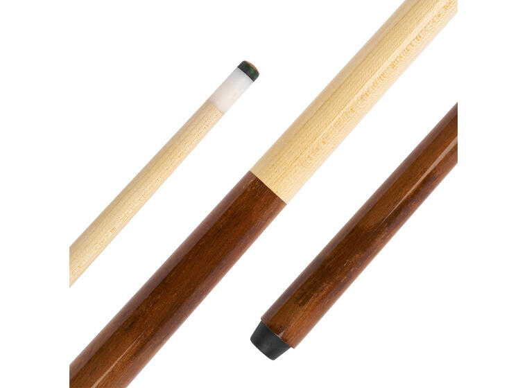 Biljardkø Kanadisk Lønnetre 100 cm 1 del | Elegant, klassisk biljardkø 