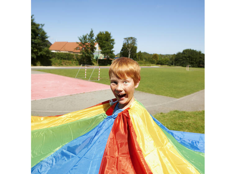 Fallskjerm 5 m For 10-18 personer 