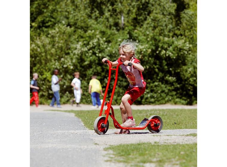 Viking Roller Sparkesykkel Maxi Perfekt i skolegården | 8-12 år 