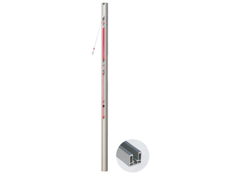 Volleyballstolper DVV 1 80x80 mm Trinsestrammer | Turnering 