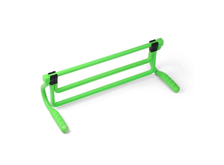 Hekk | Mini treningshekker 6 stk. Justerbar høyde, 15, 23 og 29 cm 