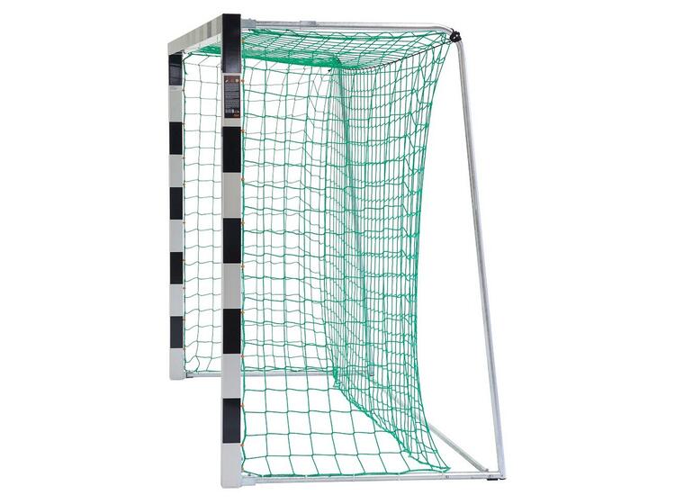 Håndballmål 3x2m rød/sølv 1 stk | foldbare nettbøyler 