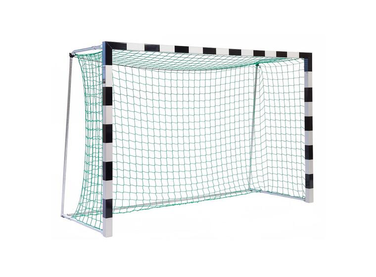 Håndballmål 3x2m svart 1 stk | foldbare nettbøyler 