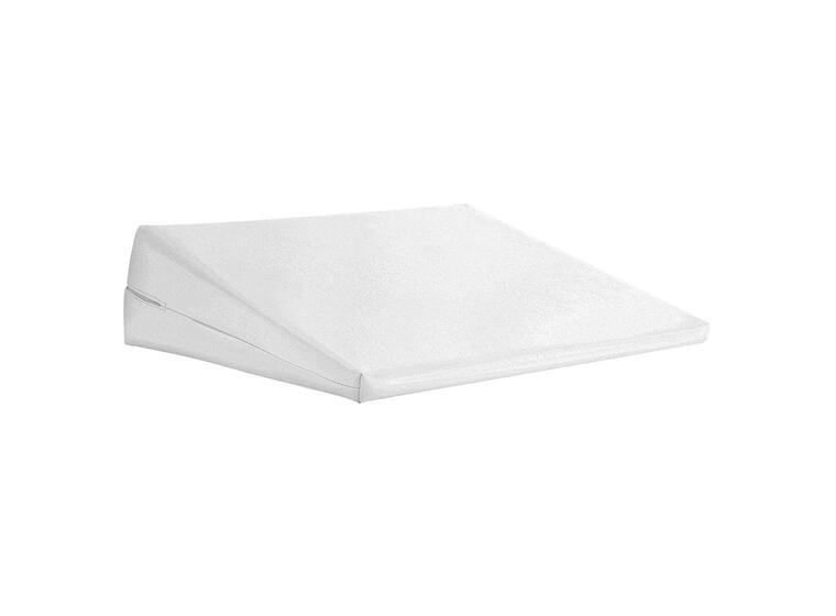 Kileformet pute Hvit 45x35x12/2 cm 