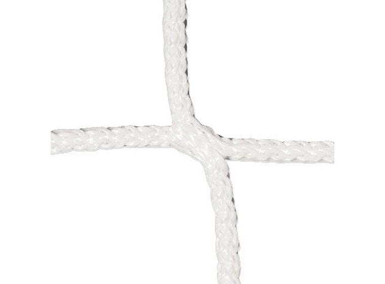 Nett håndball/fotballmål 3x2 m PES 80/100 | 4 mm | M100 | hvit 