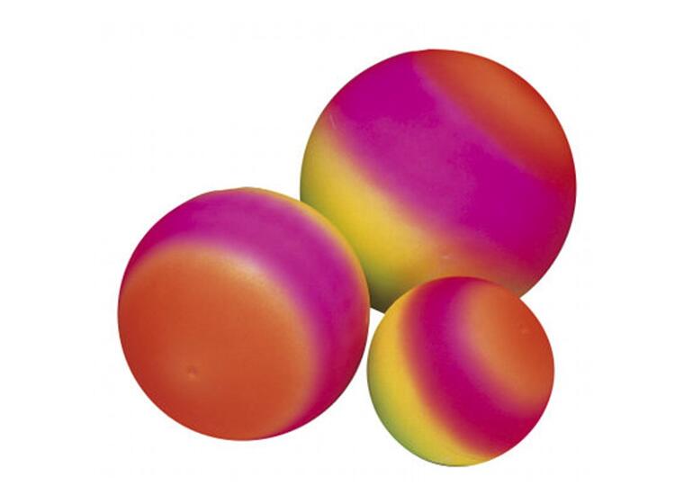 Regnbueball Togu 21 cm Fargerik lekeball 
