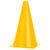 Markeringskjegler 10 stk | 37 cm Sett med 10 gule kjegler 
