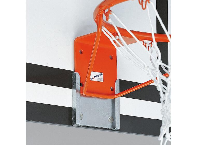 Basketballkurv Standard med festebrakett Kurv og nett 