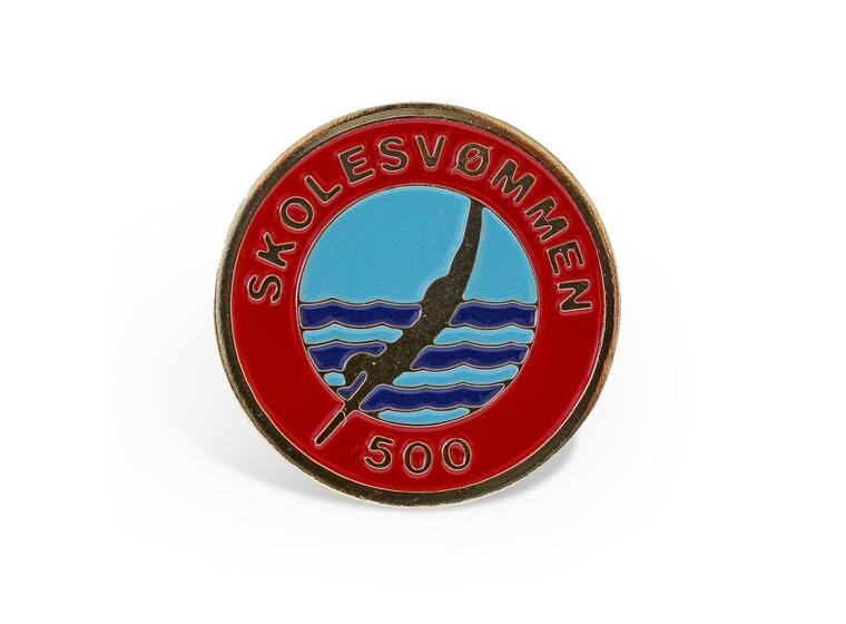 Skolesvømmen - 500 meter Pk à 20 stk. 
