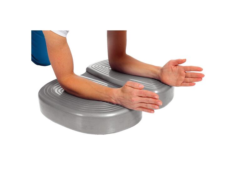 Togu Aero-Step Pro Balansepute Sølv | Trening og rehabilitering 