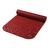 Treningsmatte Komfort med hull Rød 180 x 65 x 0,8 cm 