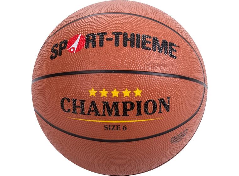 Basketball Sport-Thieme Champion 6 Treningsball til inne- og utebruk 