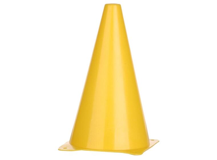 Markeringskjegle 23 cm | Gul 1 stk kjegle i signalfarge 