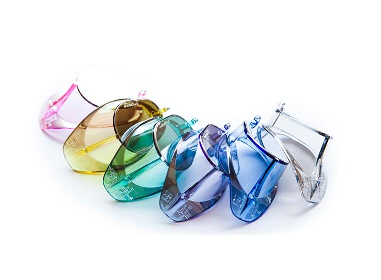 Monterbar Svømmebrille Jewel Citrine (Lyse gul) - Speilglass 