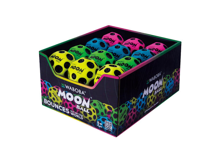 Moonball Waboba Sprettball Spretter 20 meter høyt! 