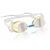 Monterbar Svømmebrille Jewel Citrine (Lyse gul) - Speilglass 