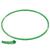 Gymnastikkring Pvc 70 cm | Grønn 70 cm flat ring med kant-profil 