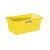Oppbevaringskasse uten lokk 90L 72x42x30 cm - gul 