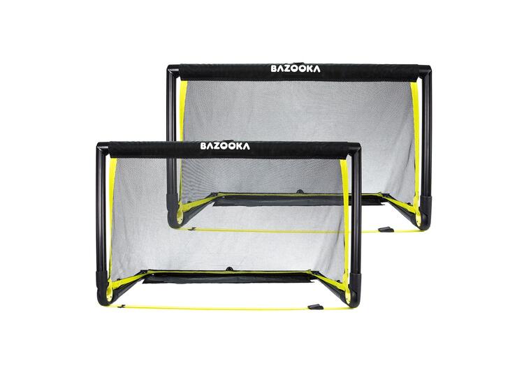 BazookaGoal | 120X75 cm |  2 stk Fotballmål for småbanespill - Bazookamål 