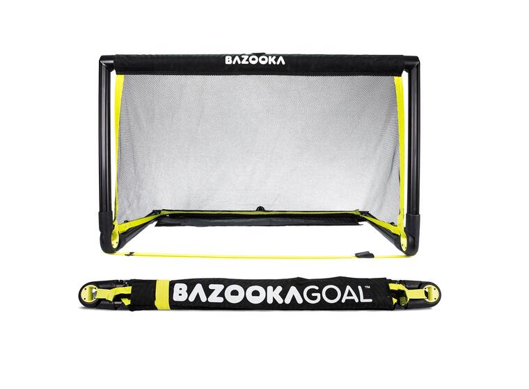 BazookaGoal | 120X75 cm |  2 stk Fotballmål for småbanespill - Bazookamål 