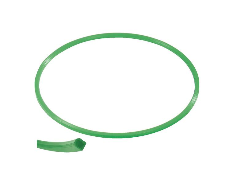 Gymnastikkring Pvc 70 cm | Grønn 70 cm flat ring med kant-profil 