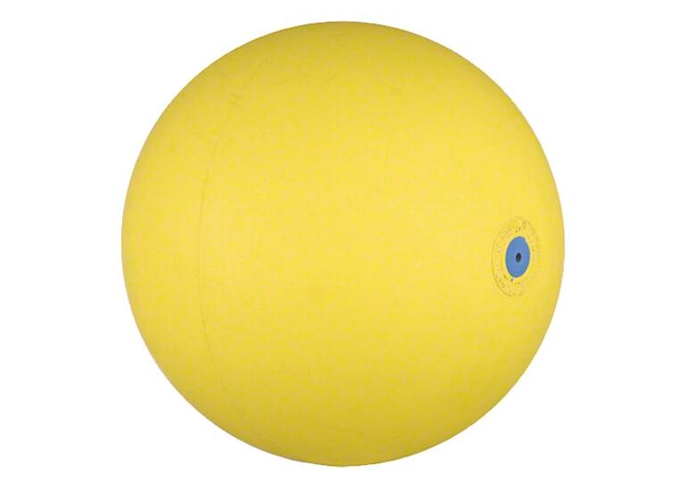 Klokkeball 16 cm gul Ball for svaksynte og blinde, gul 