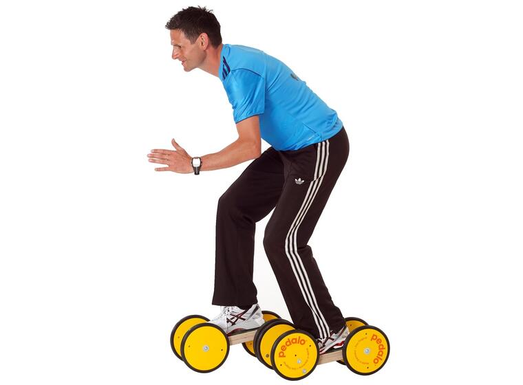 Pedalo Wawago Tråbrett 