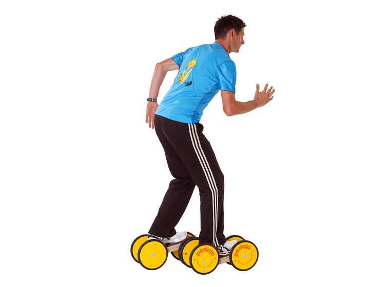 Pedalo Wawago Tråbrett 