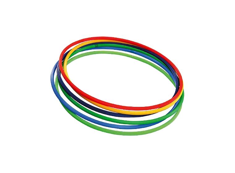 Rokkering Hula Hoop 60 cm | ass.farger Klassisk rokkering 