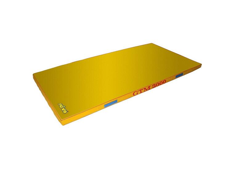 Turnmatte Reivo GTM 3000 Gul Kategori 3 | 200x100x6 cm 