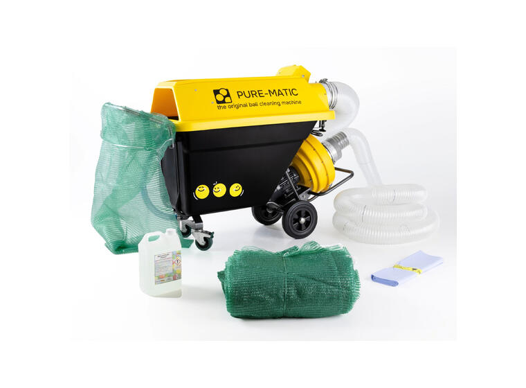 Vaskemaskin for ballbasseng baller Ball Pool Cleaner 