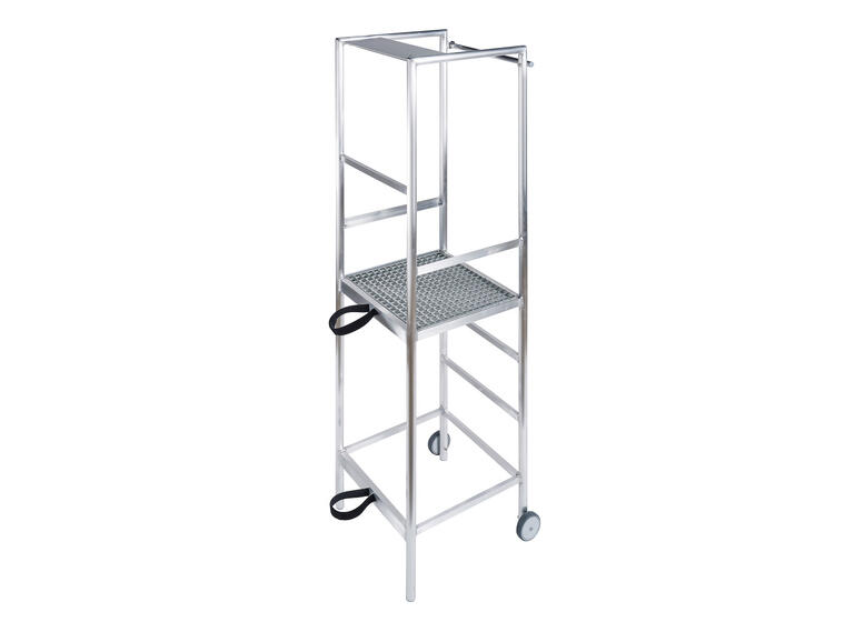 Volleyball dommerpodium Dommerstol | Justerbar 120-153 cm 