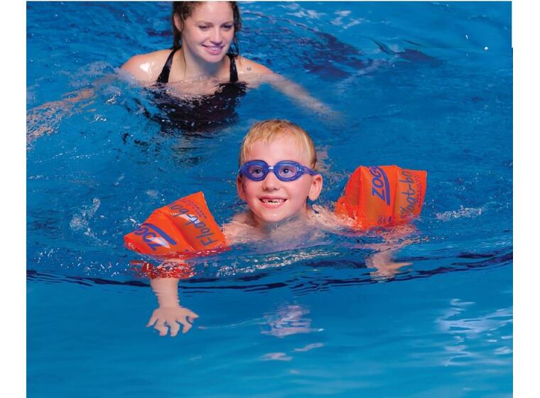 Armringer Zoggs Float Bands 6-12 år | Oransje armvinger 