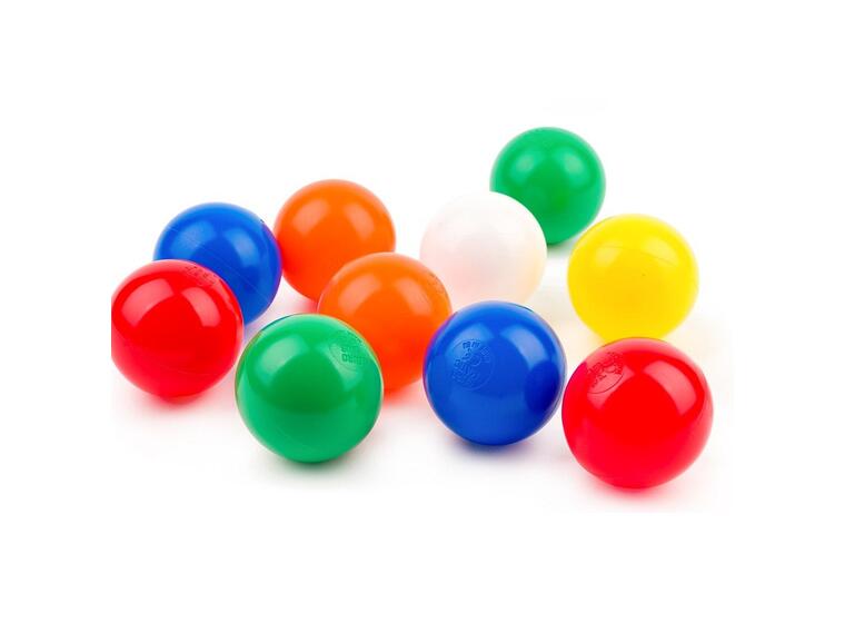 Baller til ballbasseng 6cm 500 stk Assorterte farger - lekerom/ballbasseng 