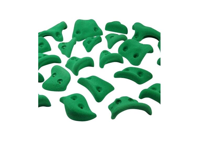 Ergo Holds Kids 23 Klatregrep 23 stk | Grønn screw-on's klatregrep 