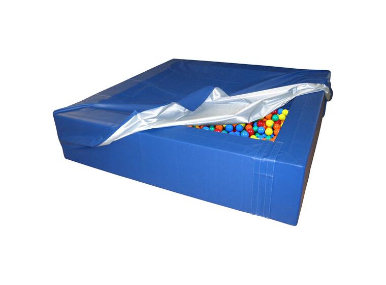 Presenning ballbasseng 227x227x25 cm 