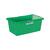 Oppbevaringskasse uten lokk 90L 72x42x30 cm - grønn 