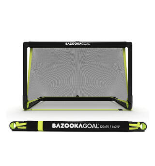 BazookaGoal | 120X75 cm | Sammenleggbart Fotballmål for småbanespill
