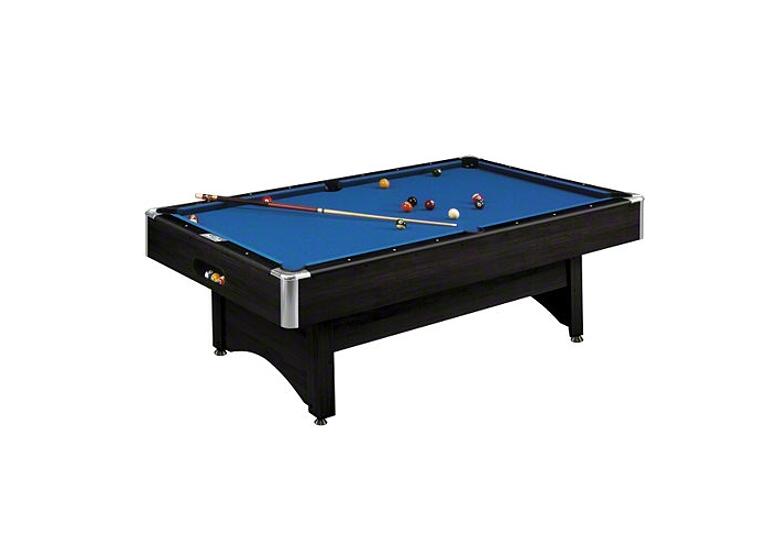 Biljardbord Galant Black Edition 8 fot Blå biljardduk | Spillefelt 224x112 cm 