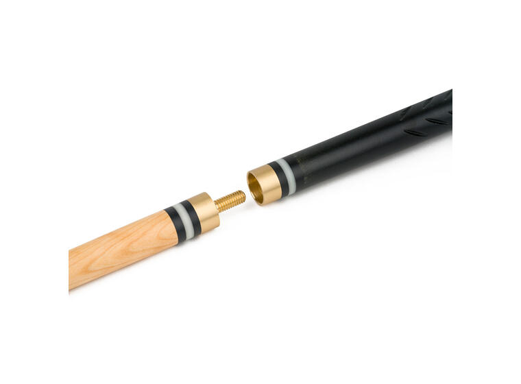 Biljardkø Stradivari Deluxe Master 3-delt | 140 cm 