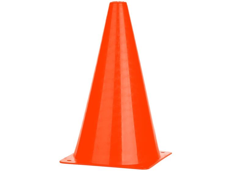 Markeringskjegle 23 cm | Oransje 1 stk kjegle i signalfarge 