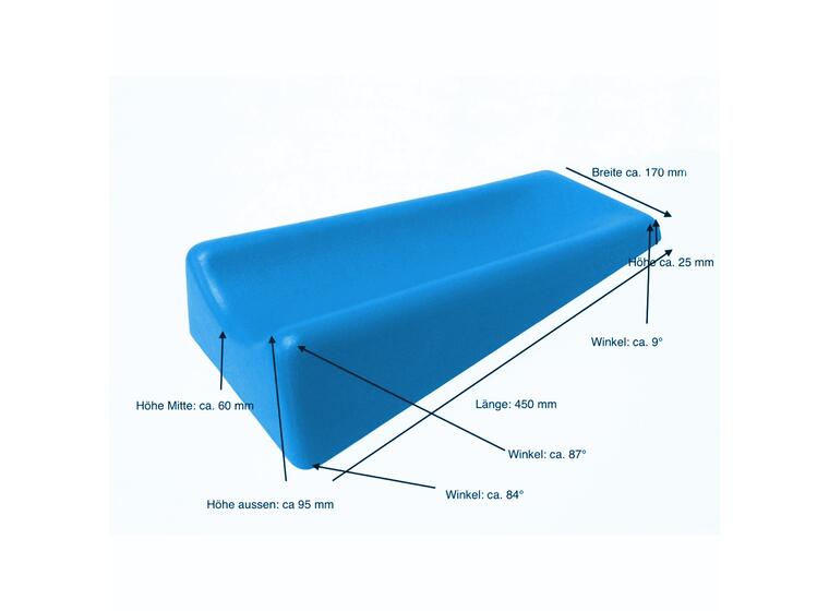 Mobiliseringskile Flockan Posisjoneringspute for armer og ben 