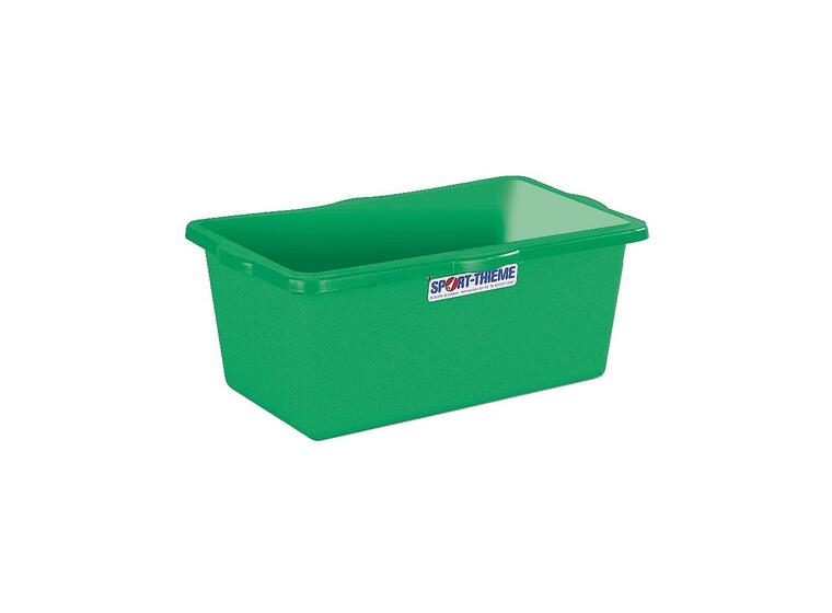 Oppbevaringskasse uten lokk 90L 72x42x30 cm - grønn 