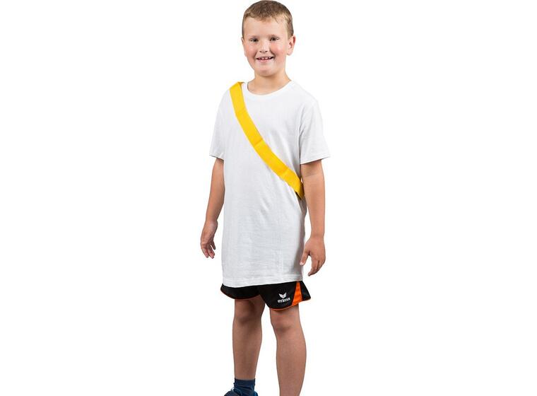 Lagbånd Sport Thieme | 1 stk Junior | Gul | 55 cm 