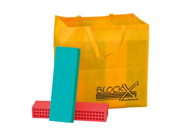 Skumblokker Basissett BlockX 20 stk skumklosser med bag 