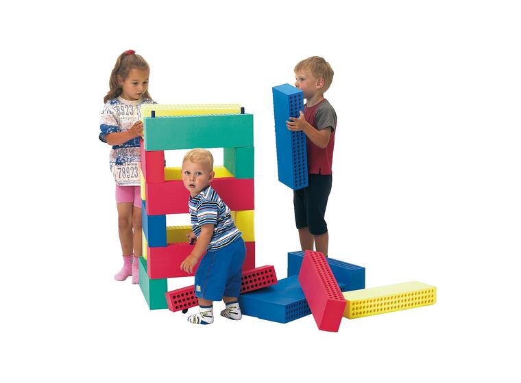 Skumblokker Basissett BlockX 20 stk skumklosser med bag 